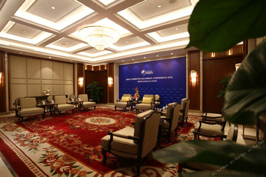 Boao Forum For Asia Dongyu Island Hostel Bo'ao Bagian luar foto