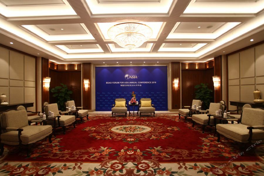 Boao Forum For Asia Dongyu Island Hostel Bo'ao Bagian luar foto
